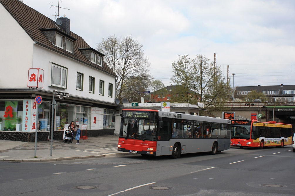 Düsseldorf, MAN A21 NL263 # 7016