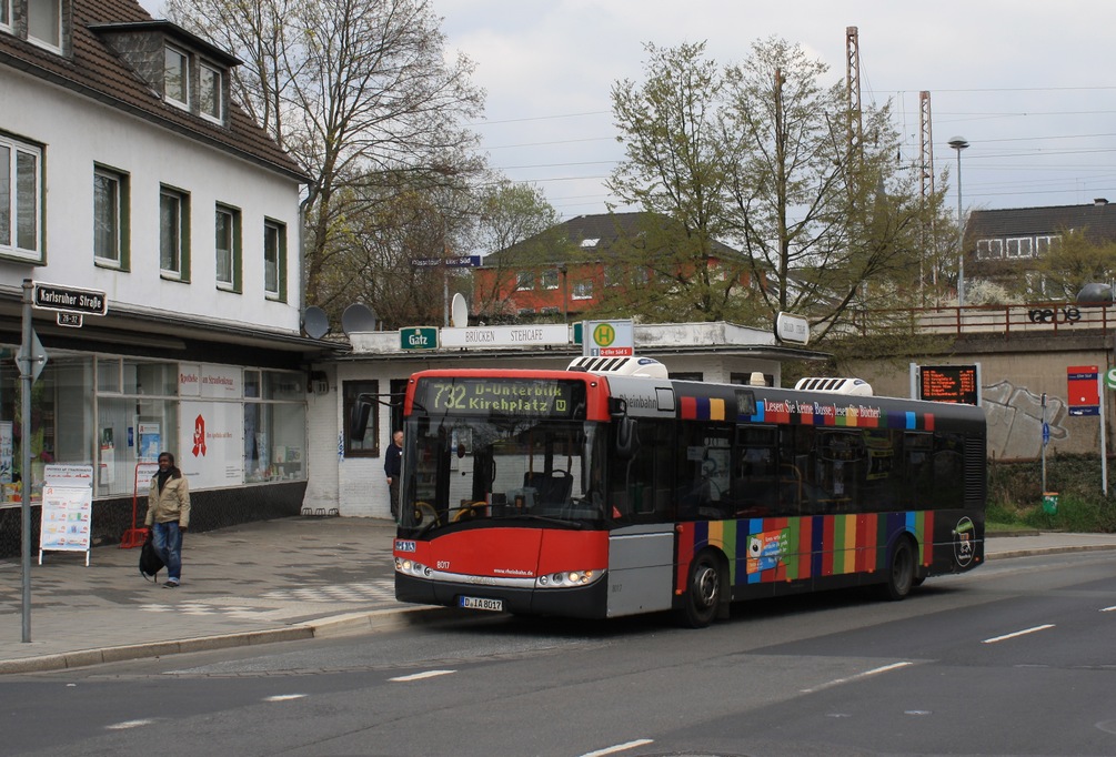 Düsseldorf, Solaris Urbino III 12 č. 8017