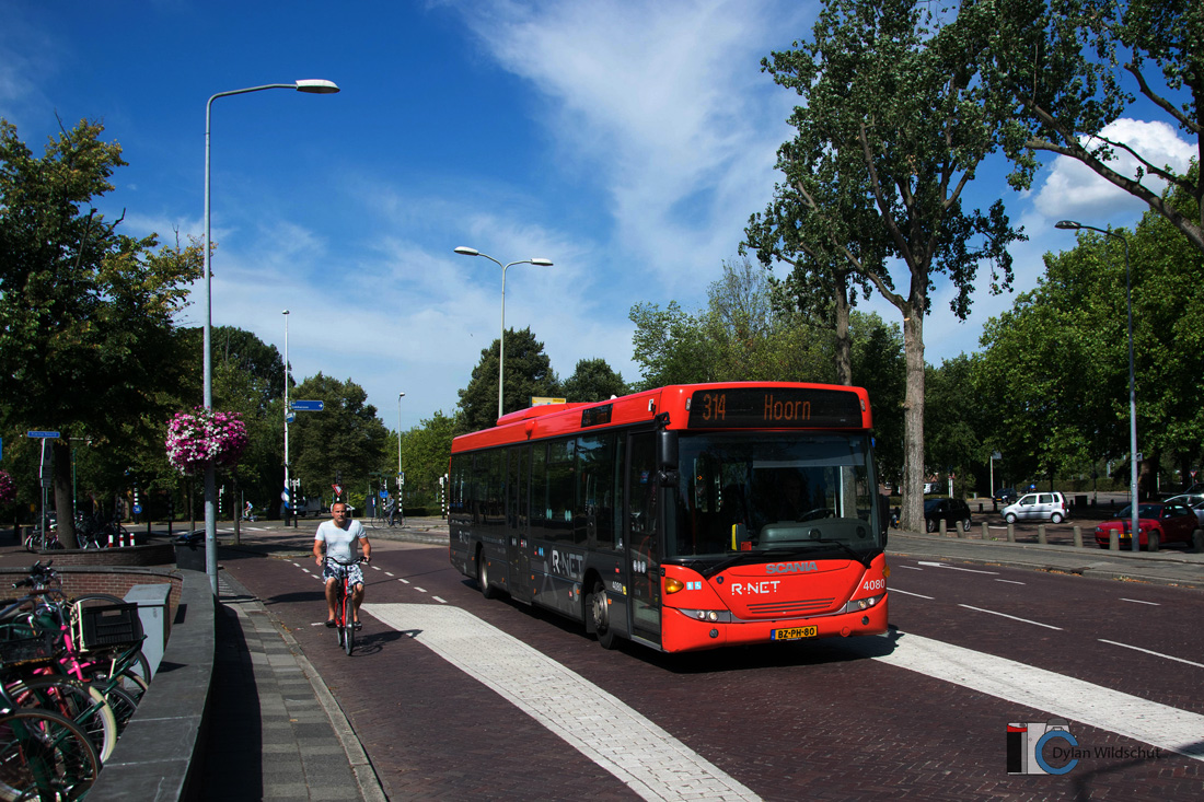 Амстердам, Scania OmniLink CK230UB 4x2LB № 4080