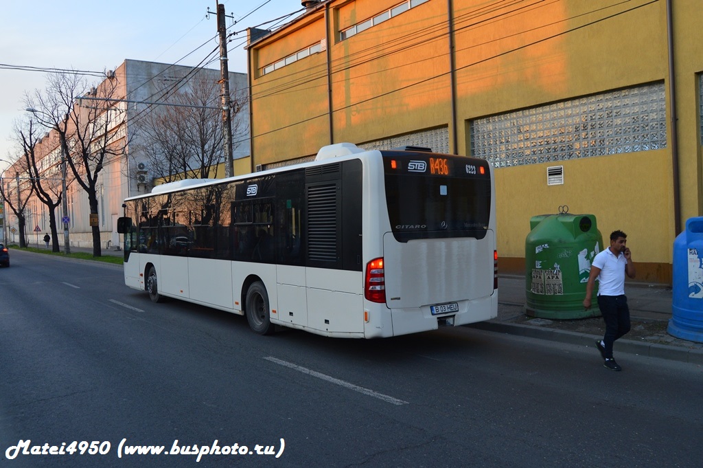 Bukarest, Mercedes-Benz O530 Citaro Nr. 6223
