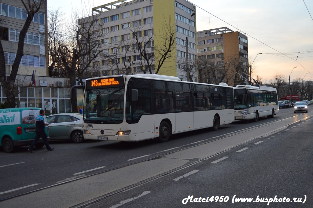 Bukarest, Mercedes-Benz O530 Citaro Facelift Nr. 4980
