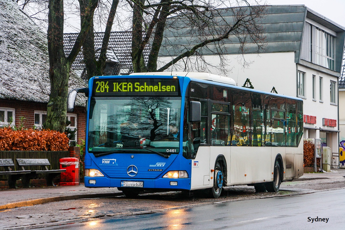 Hamburg, Mercedes-Benz O530 Citaro # 0461