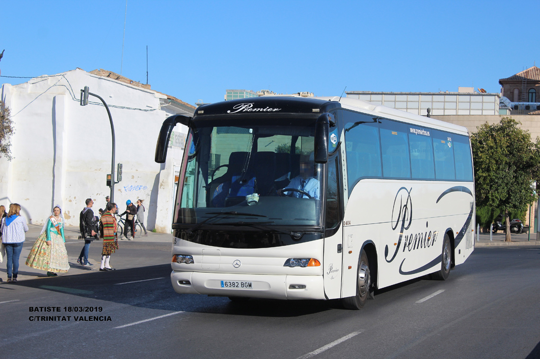 Alicante, Noge Touring Star 3.45/12 # 65