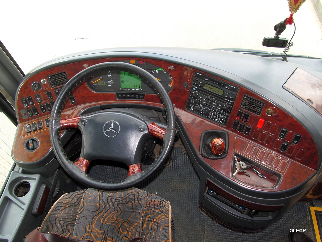 Смоленск, Mercedes-Benz Travego O580-15RHD № С 768 МХ 67