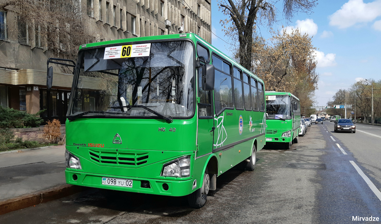 Almaty, SAZ HC40 No. 098 YU 02