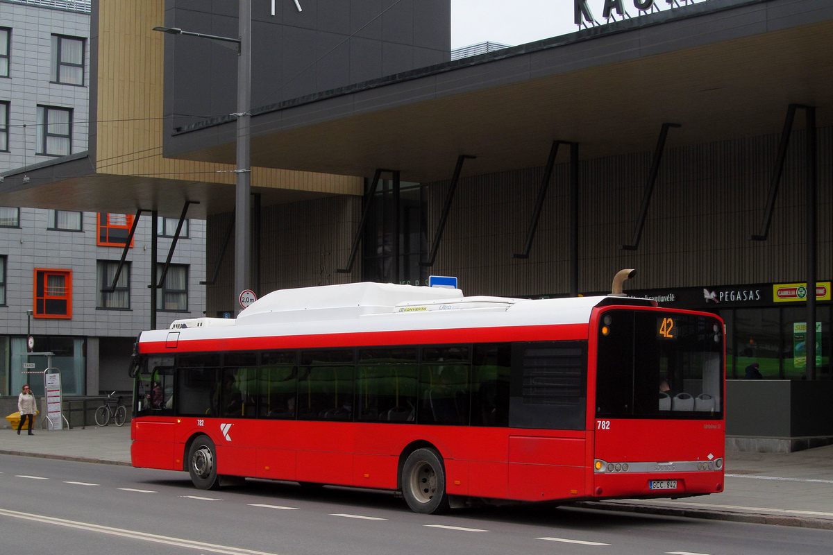 Kaunas, Solaris Urbino III 12 CNG # 782