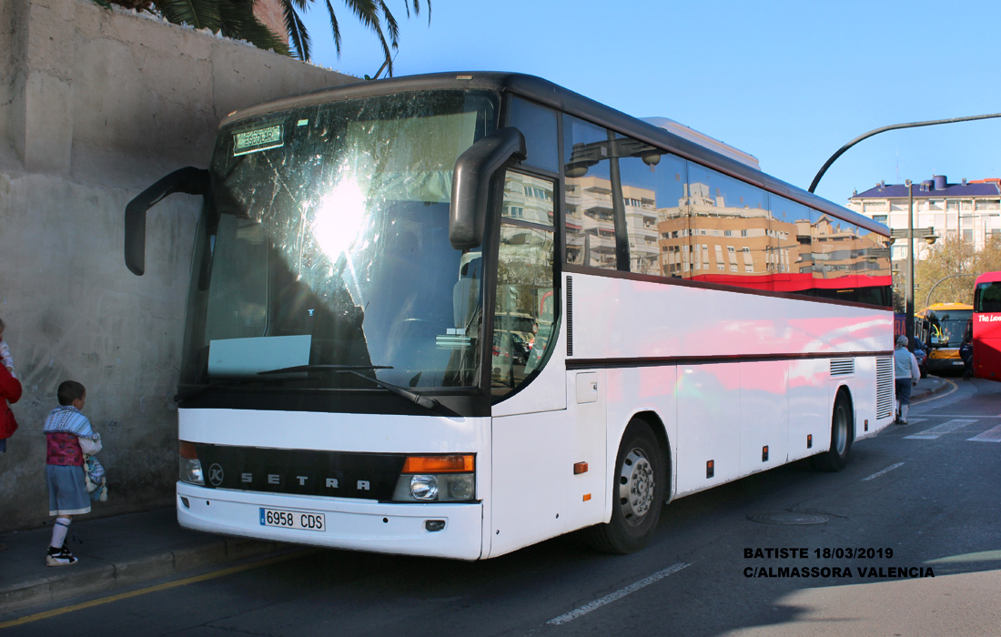 Valencia, Setra S315GT-HD # 6958 CDS