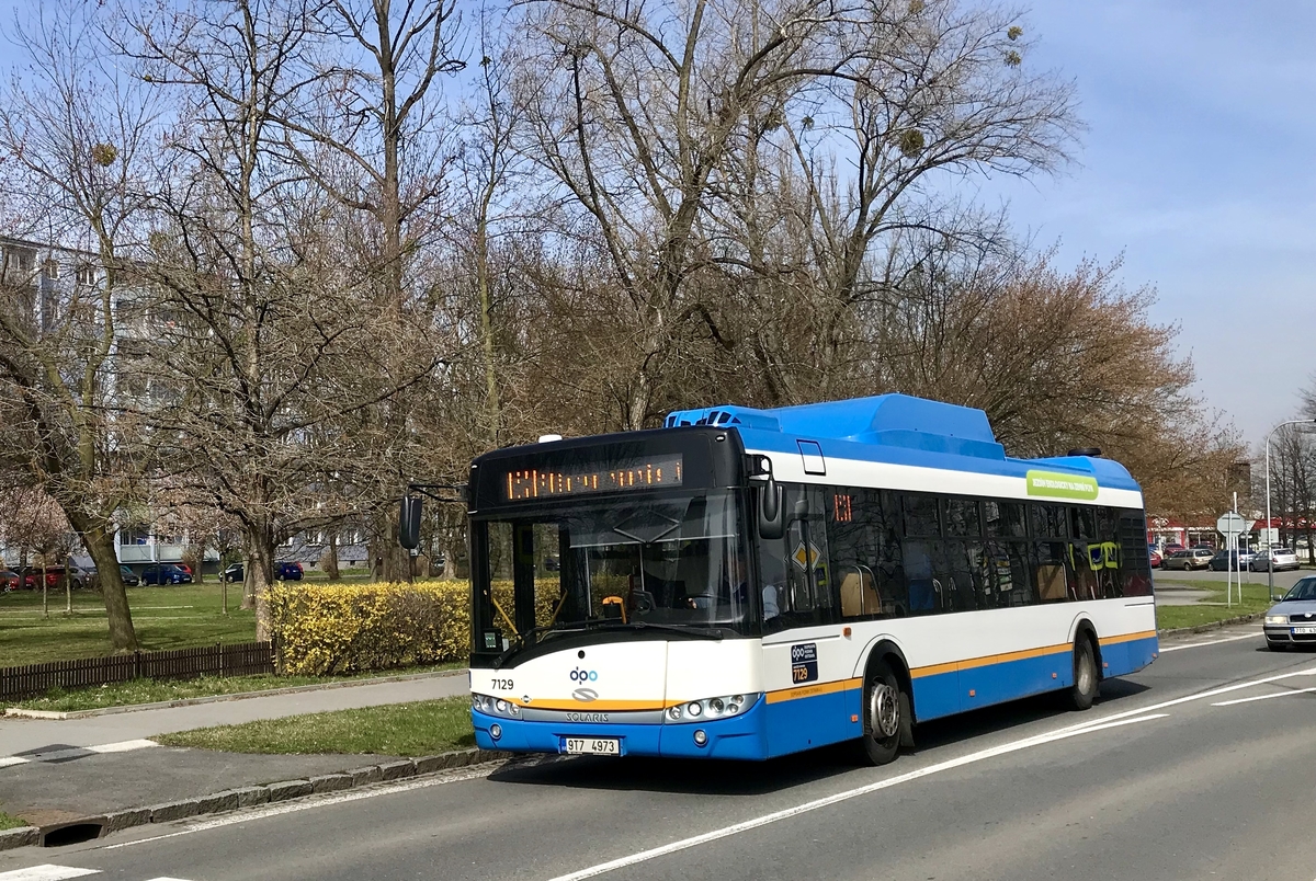 Ostrava, Solaris Urbino III 12 CNG č. 7129
