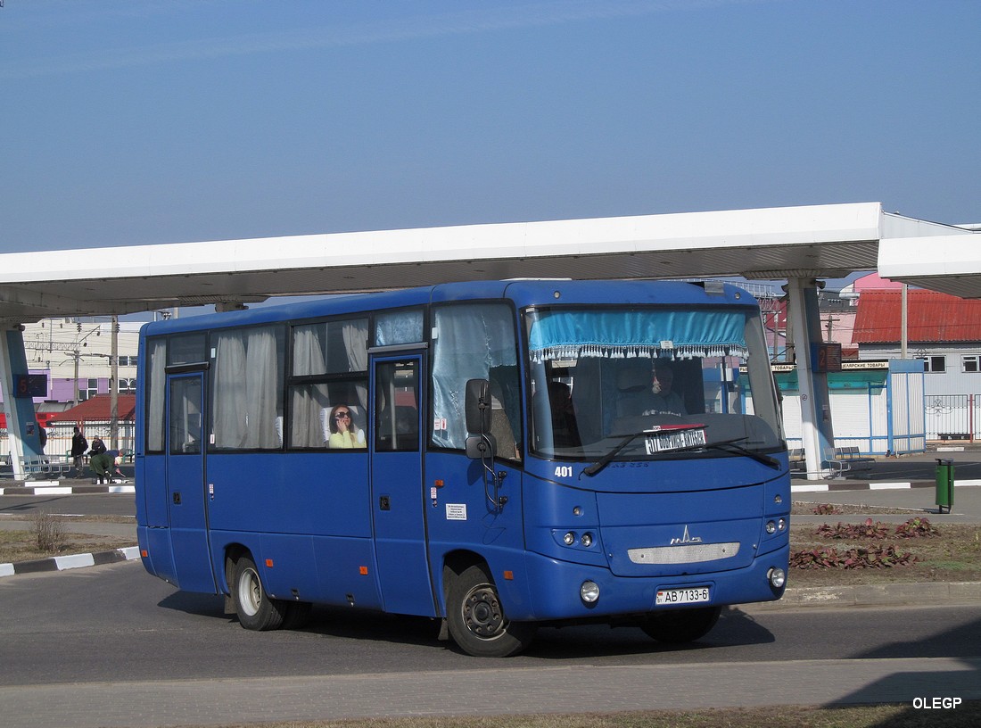Bobruysk, MAZ-256.170 č. 401