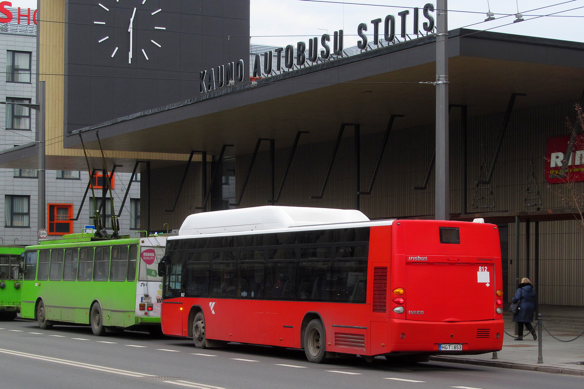 Kaunas, Castrosúa City Versus CNG № 812