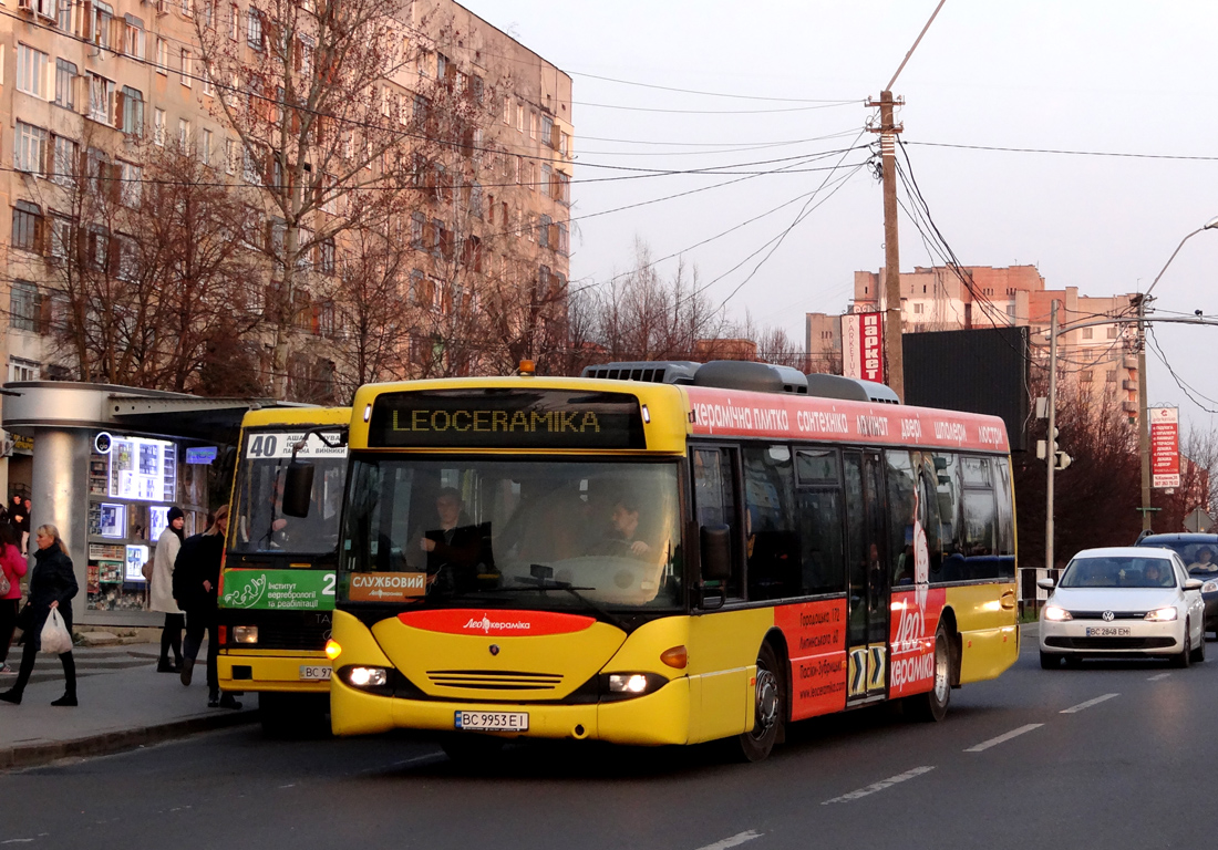 Lviv, Scania OmniCity CN94UB 4X2EB # ВС 9953 ЕІ