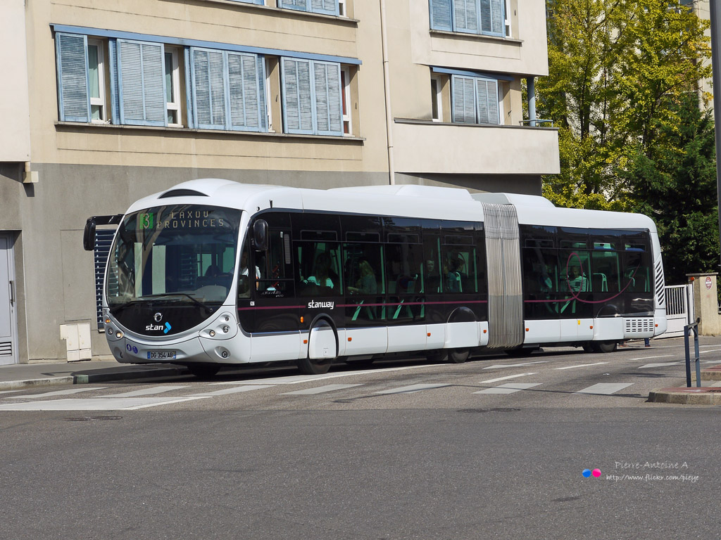 Nancy, Irisbus Créalis Neo 18 № 636