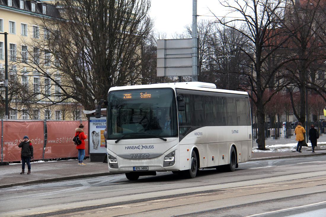 Таллин, IVECO Crossway Line 10.8M № 876 MRK