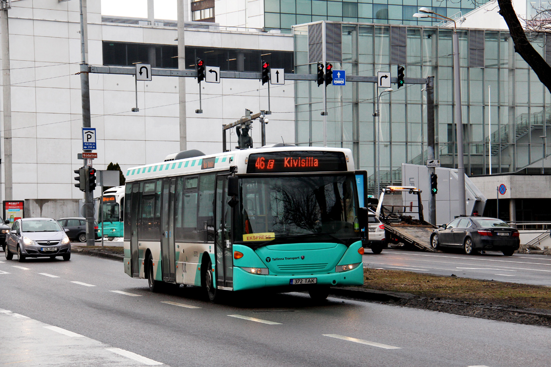Tallinn, Scania OmniLink CK270UB 4x2LB č. 2372