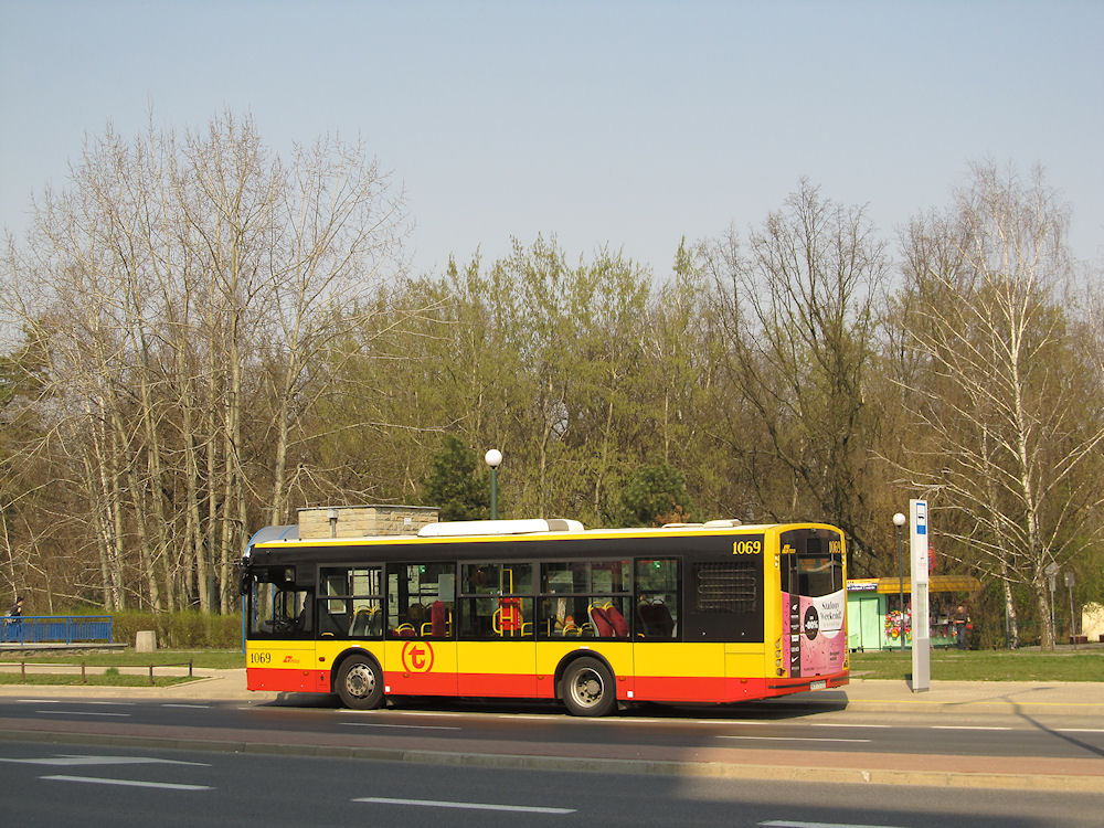 Warsaw, Solbus SM10 № 1069