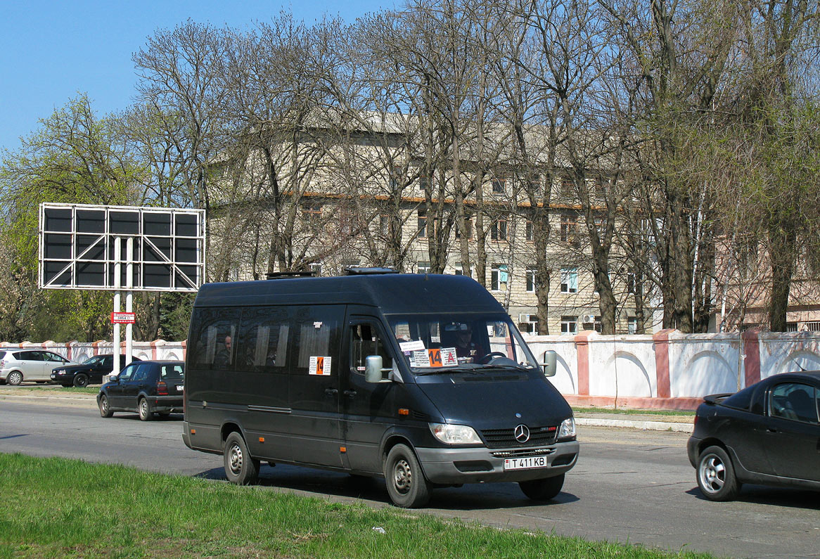 Tiraspol, Mercedes-Benz Sprinter 313CDI # Т 411 КВ