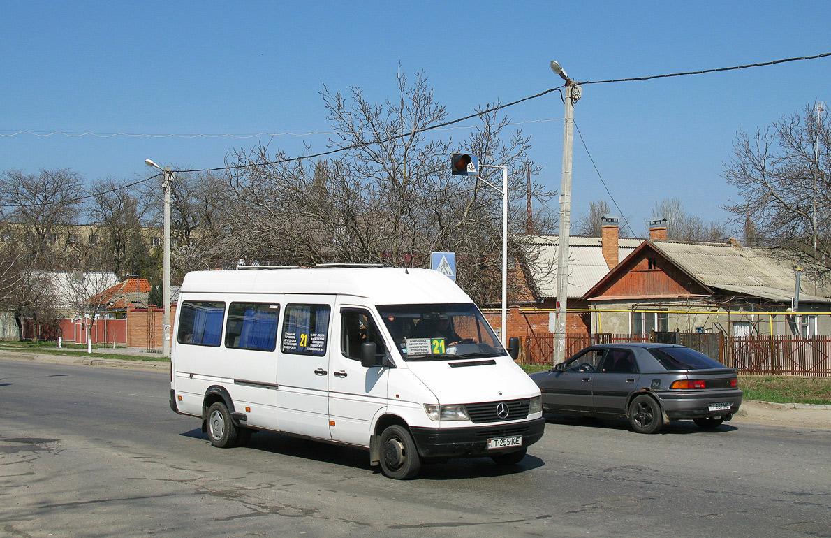 Tiraspol, Mercedes-Benz Sprinter 412D # Т 255 КЕ