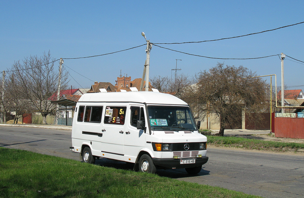 Tiraspol, Mercedes-Benz T1 208D # С 316 НВ