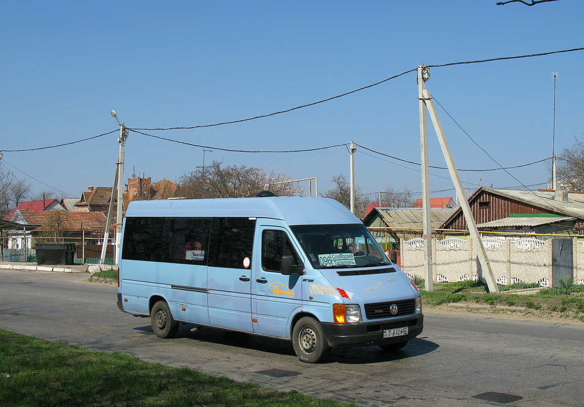 Tiraspol, Volkswagen LT35 № Т 912 НЕ