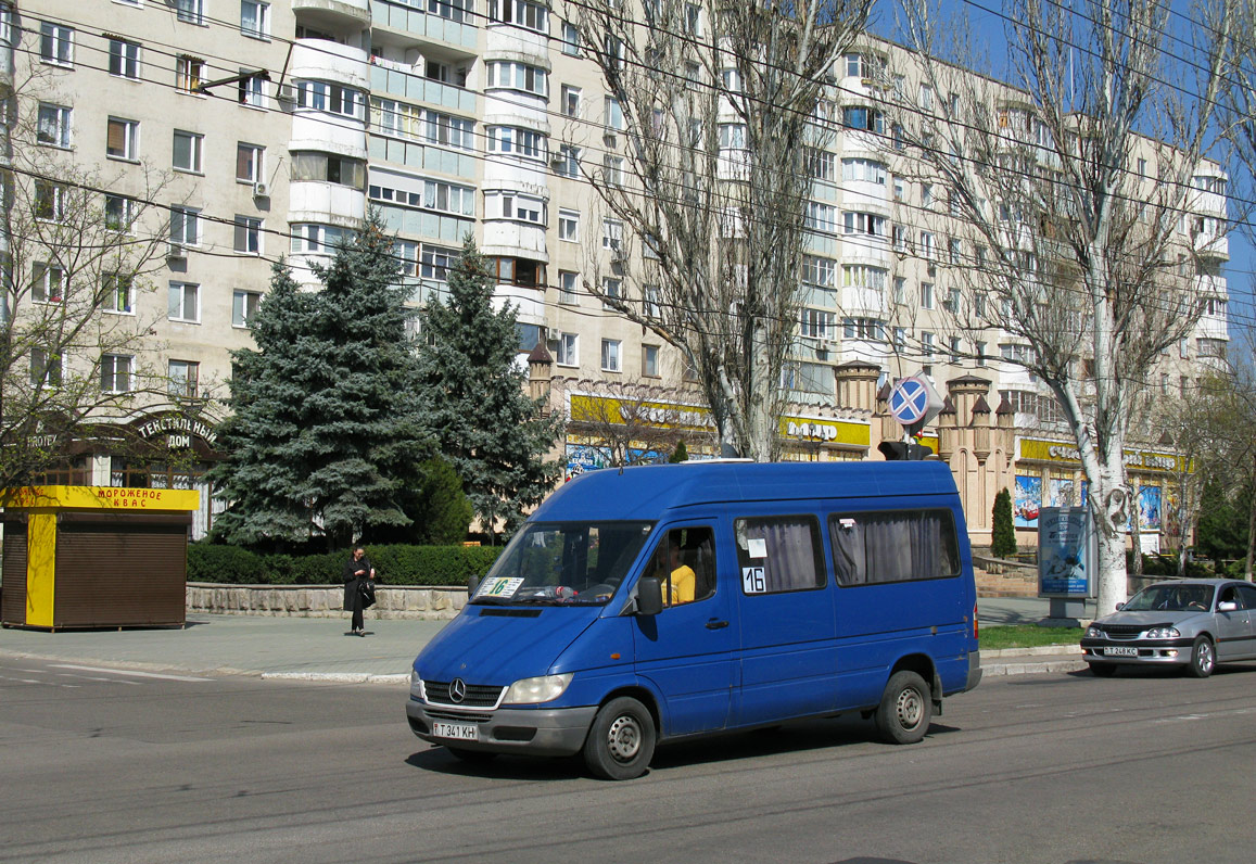 Tiraspol, Mercedes-Benz Sprinter 208CDI # Т 341 КН