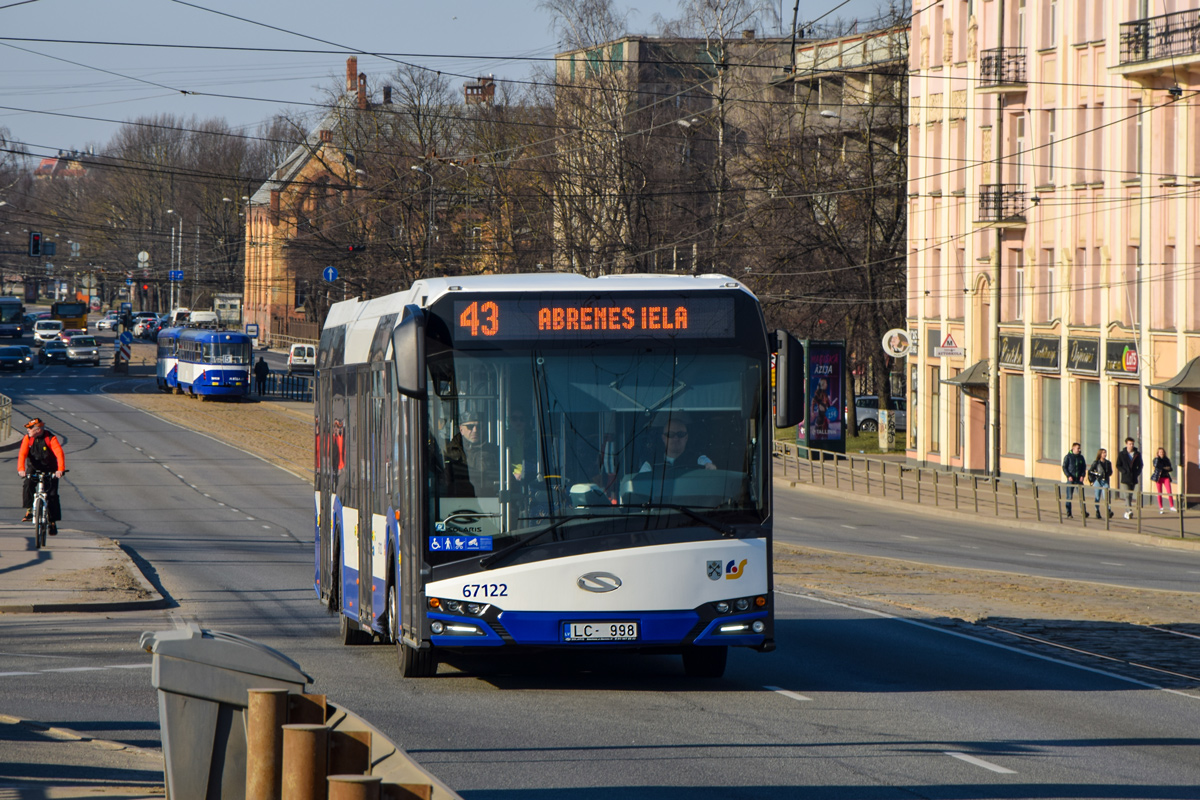 Riga, Solaris Urbino IV 12 č. 67122