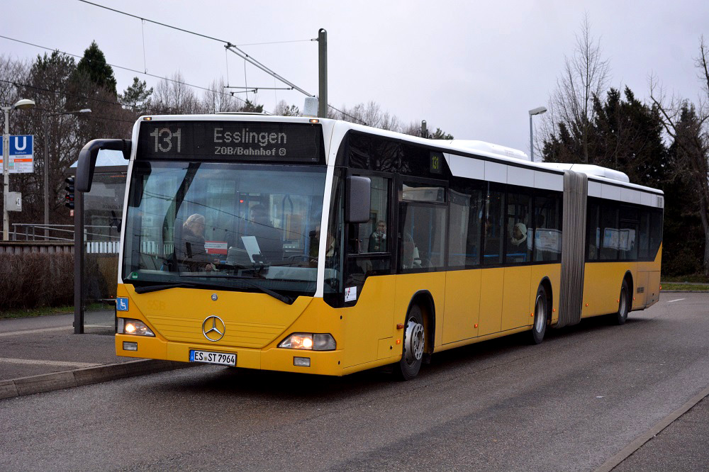 Esslingen am Neckar, Mercedes-Benz O530 Citaro G № ES-ST 7964