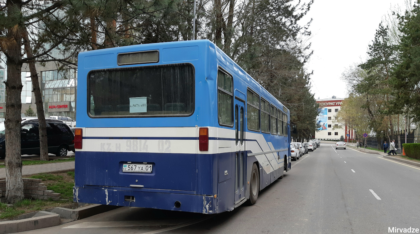 Almaty, Mercedes-Benz O325 nr. 567 YA 01
