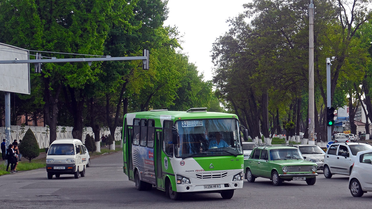 Tashkent, SAZ HC40 # 07508