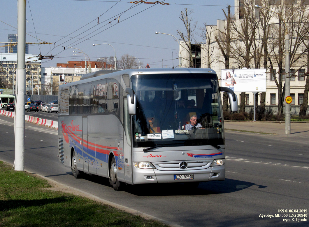 Ozorków, Mercedes-Benz Tourismo 15RHD-II # EZG 30940