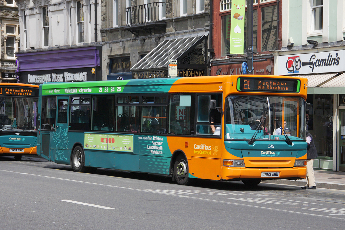 Cardiff, Transbus Pointer 2 nr. 515