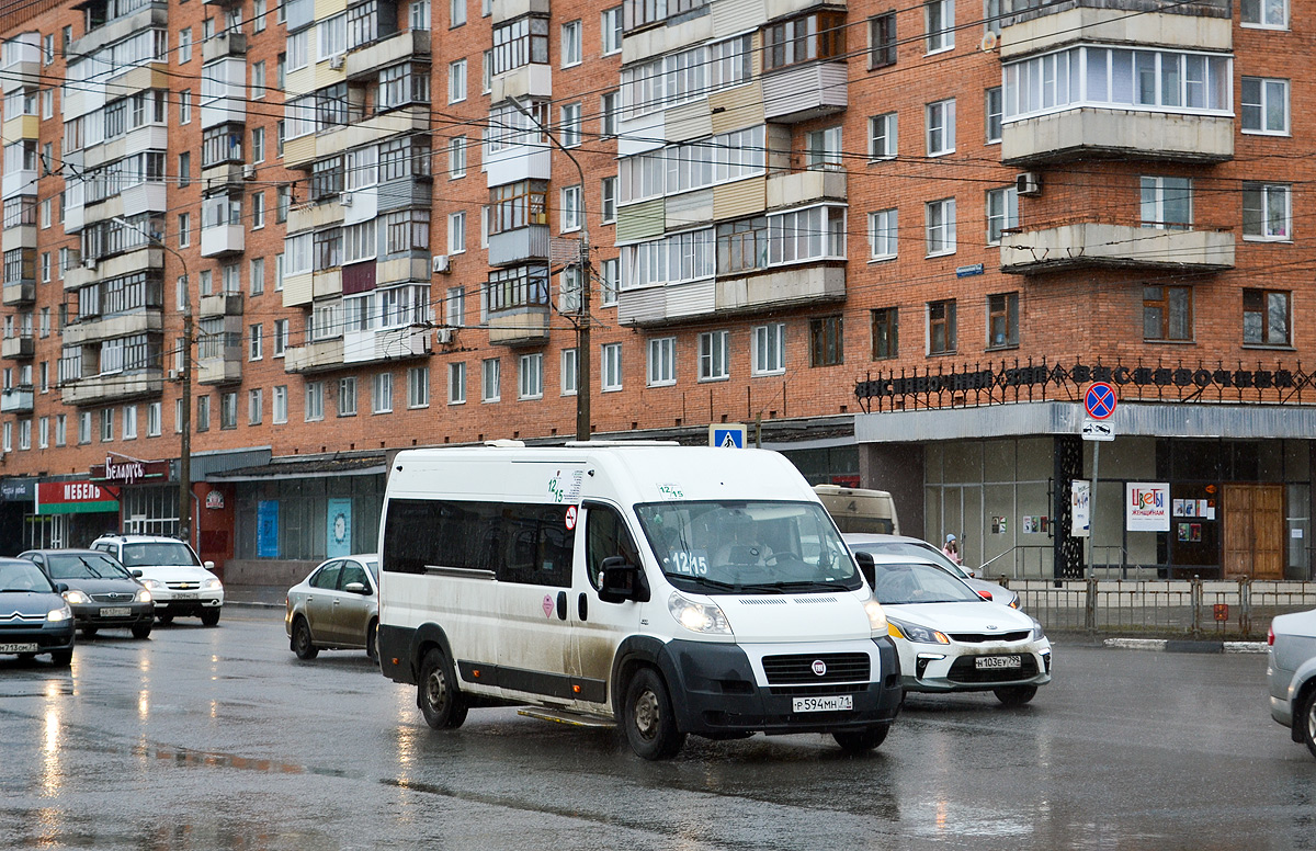 Tula, Irito-Ducato L4H2 (FIAT Ducato Maxi 250) nr. Р 594 МН 71