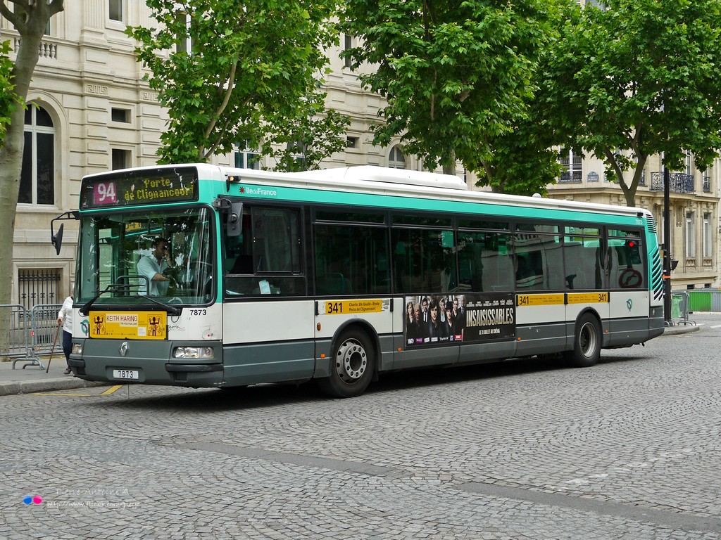 Париж, Renault Agora S № 7873