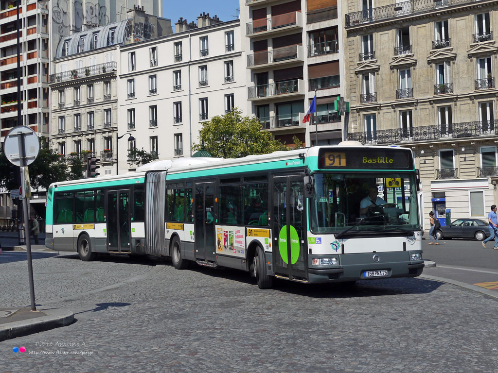 Paryż, Irisbus Agora L # 1781