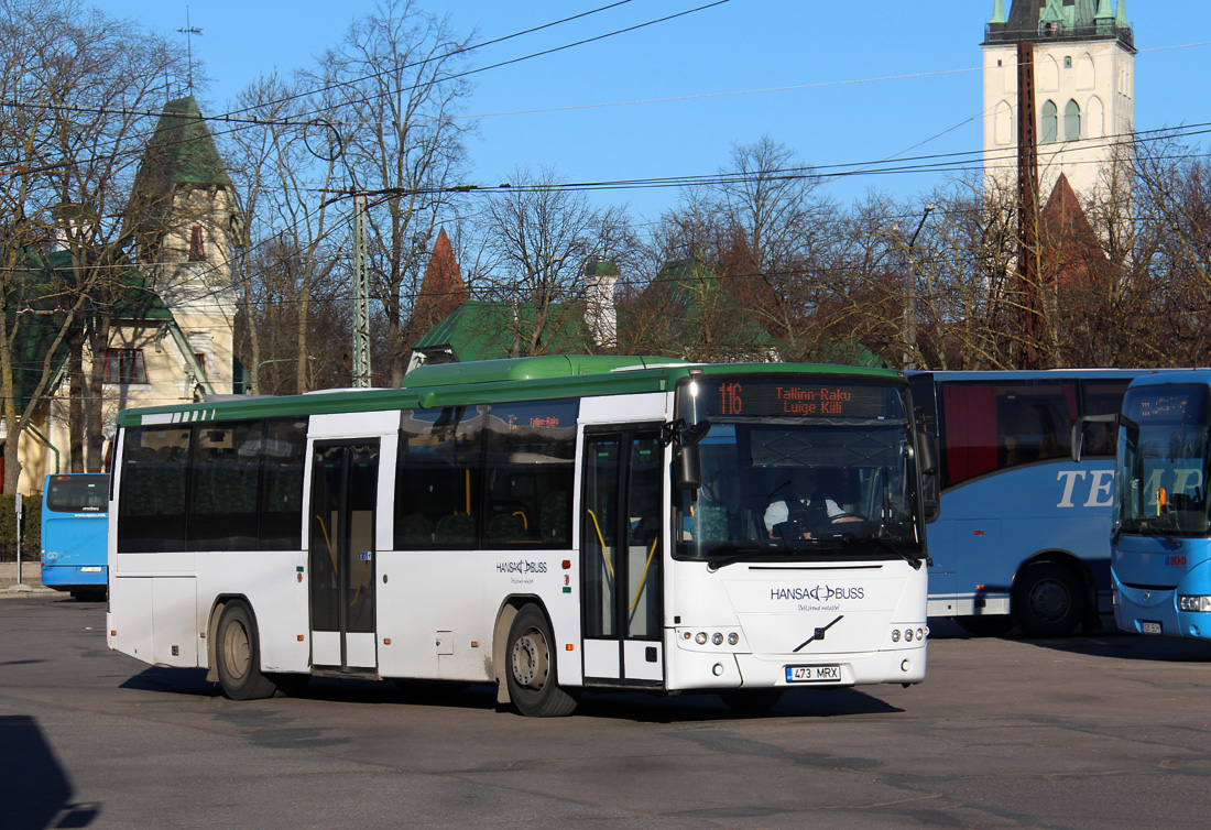Tallinn, Volvo 8700LE # 473 MRX