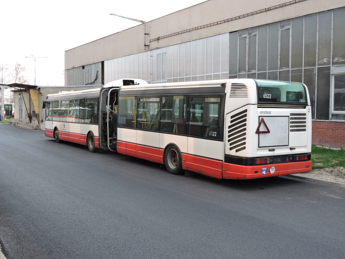 Prague, Karosa Citybus 18M.2081 (Irisbus) # 6522