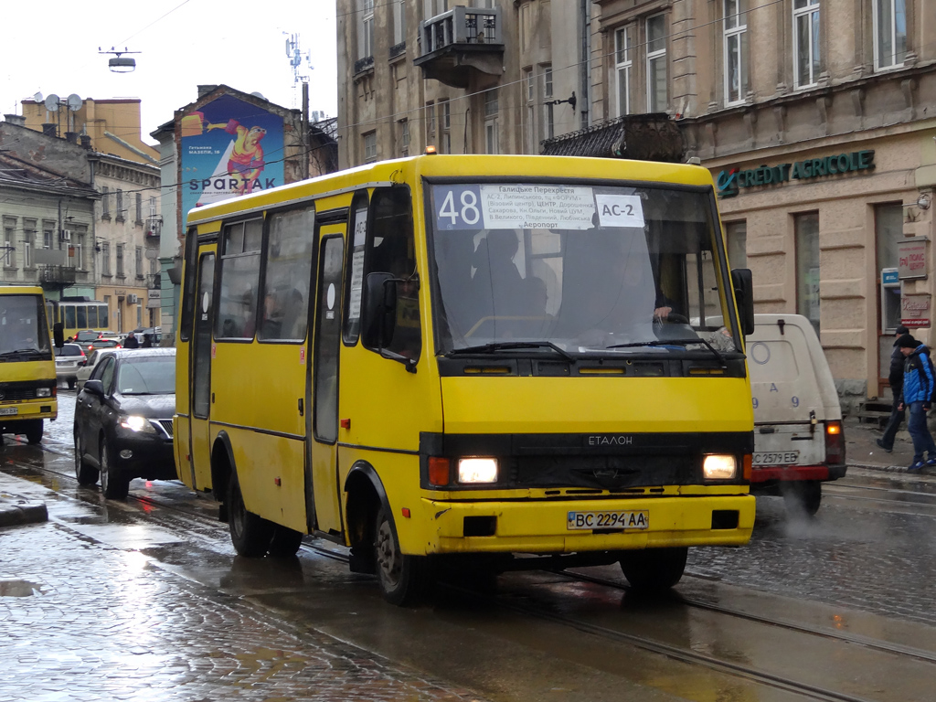 Lviv, BAZ-А079.14 "Подснежник" No. ВС 2294 АА
