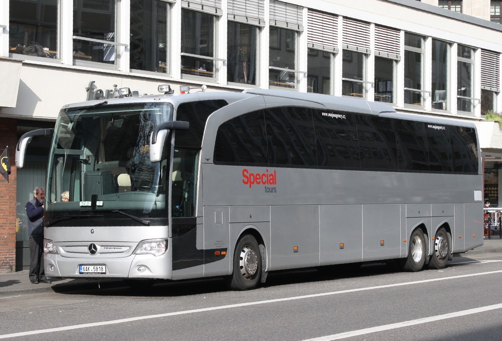 Prague, Mercedes-Benz Travego O580-17RHD L № 6AK 5818