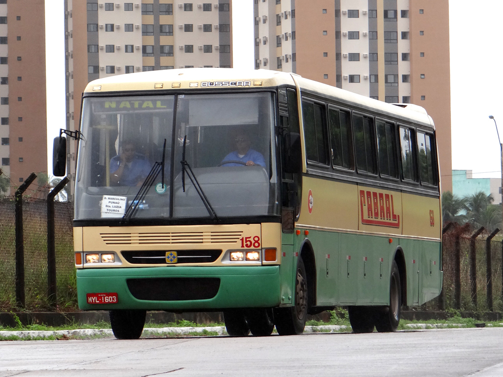 Natal, Busscar El Buss 340 # 158