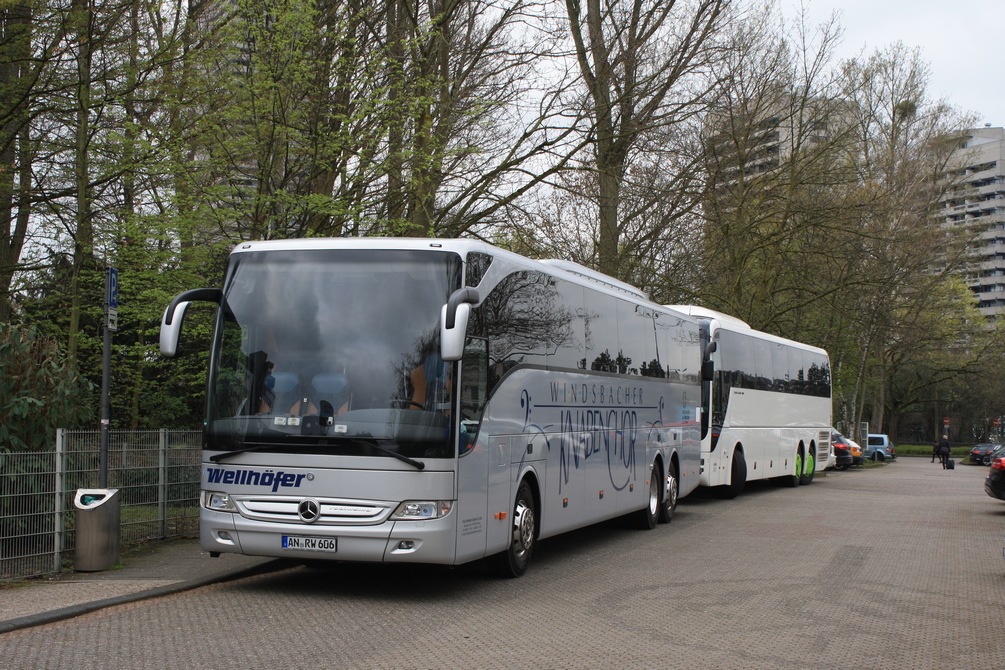 Ансбах, Mercedes-Benz Tourismo 17RHD-II L № AN-RW 606