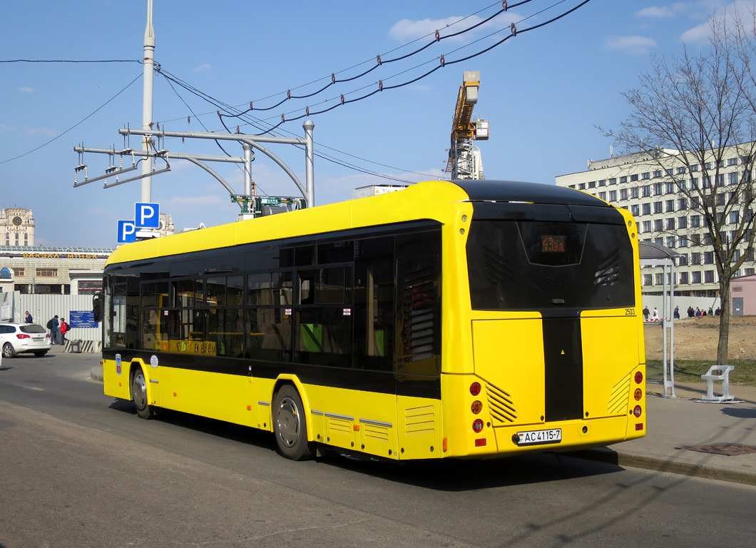 Minsk, БКМ Е321 č. 2503