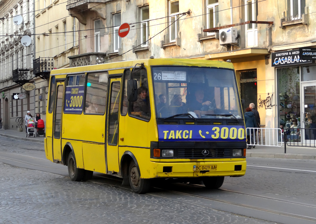 Lviv, BAZ-А079.04 "Эталон" № ВС 0429 АА