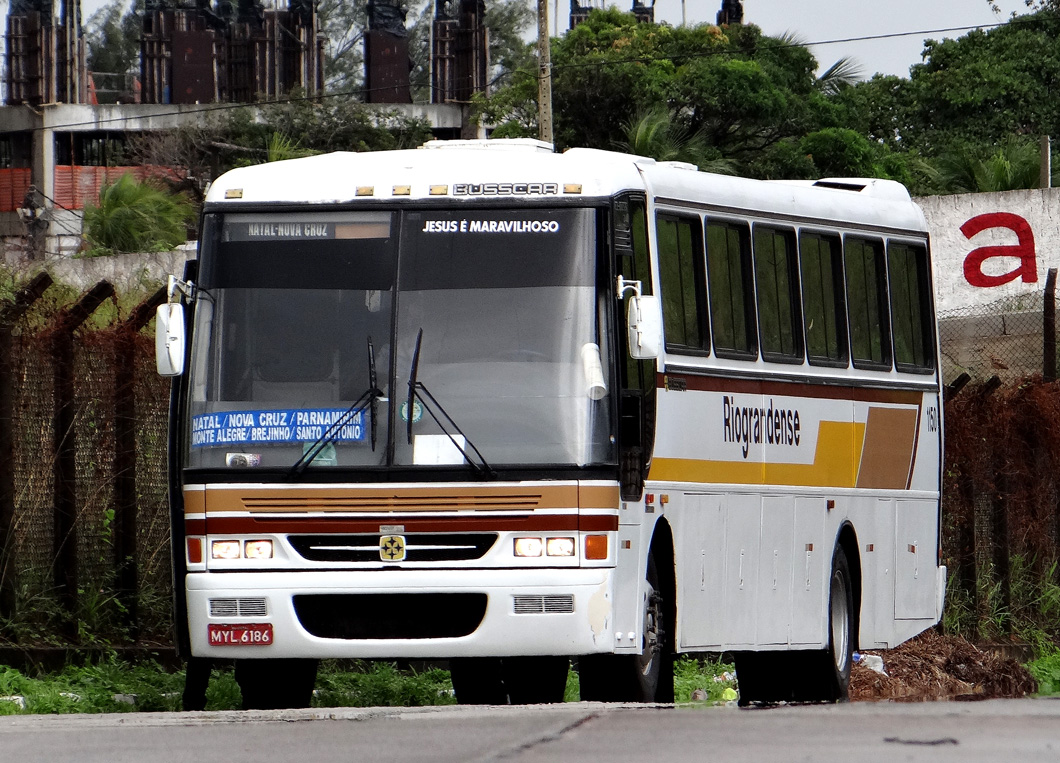 Natal, Busscar El Buss 340 # 1150