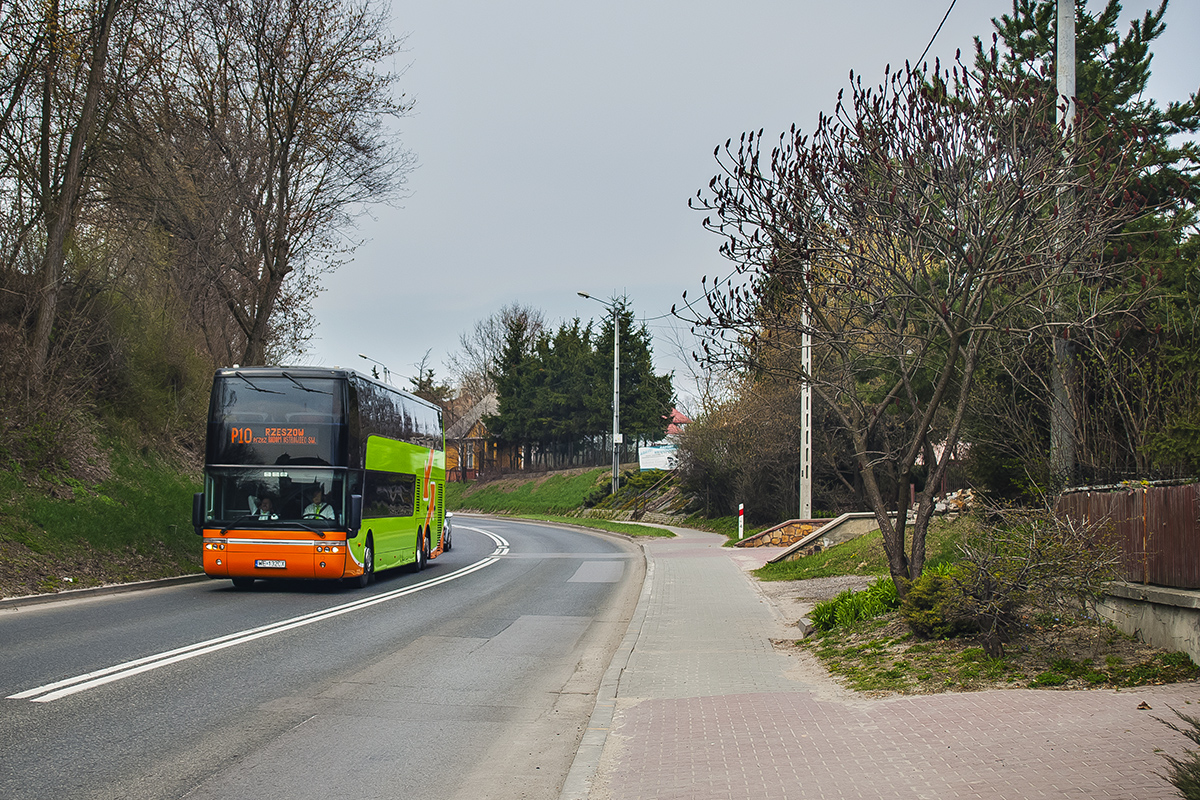 Варшава, Van Hool TD927 Astromega № P101