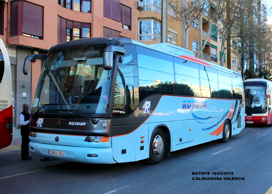 Valencia, Noge Touring Intercity # 346