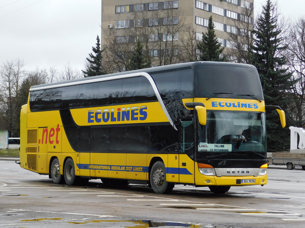 Tallinn, Setra S431DT # 321