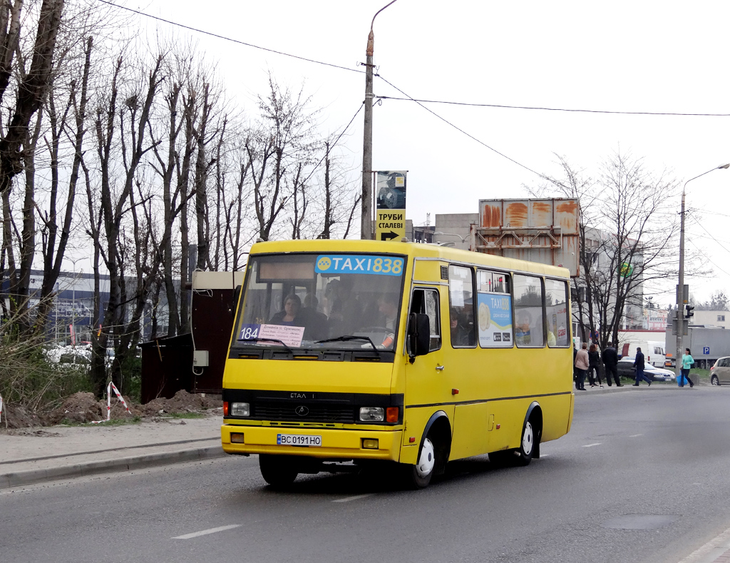 Lviv, BAZ-А079.14 "Подснежник" № ВС 0191 НО
