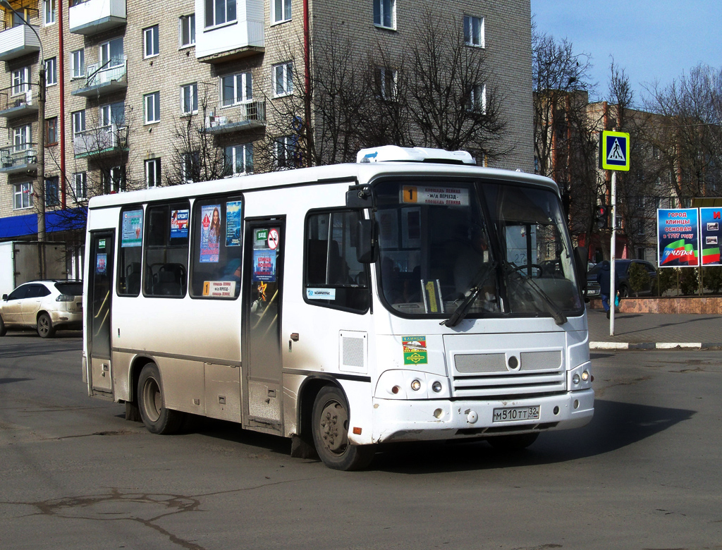 Клинцы, ПАЗ-320302-08 (32032H) № М 510 ТТ 32