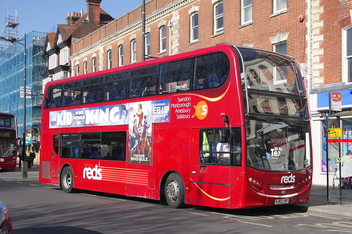 Salisbury, Alexander Dennis Enviro 400 # 1542