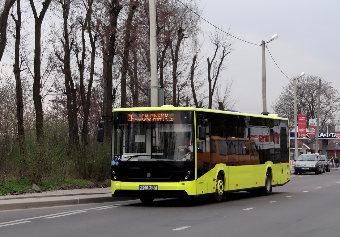 Lviv, Electron A18501 # ВС 1166 ЕР