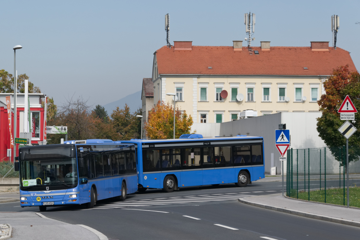 Graz, MAN A21 Lion's City NL363 č. M-VG 4961